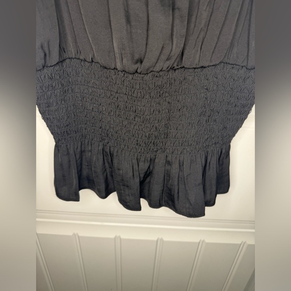 Intimately Free People Black Spaghetti Strap Crop Top - Picture 3 of 5